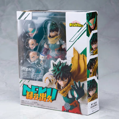 My Hero Academia Midoriya Izuku Anime Figure Boku no Hero Todoroki Shoto/Kaminari Denki/Bakugo Katsuki Action Figure Model Toys
