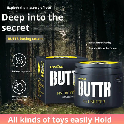1/2pc Personal Lubricant for Fisting and Anal Sex - Thick Long Lasting Back-Door Gel Water Based Anal Lube for Men Women Couples
