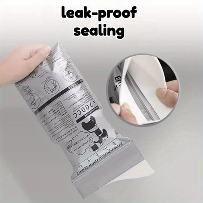 Car Emergency Urine Bag 700ML Outdoor Disposable Travel Mobile Toilet Traffic Jam Portable Unisex Urinal Bag Baby Vomiting Bags