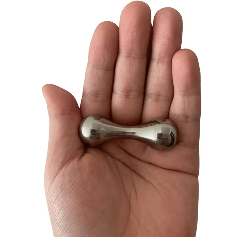 Knucklebone Stainless Steel Bone Fingertip Rotating Stress Relieving Toy Finger Extreme EDC Anti Stress Autism ADHD Cool Toy