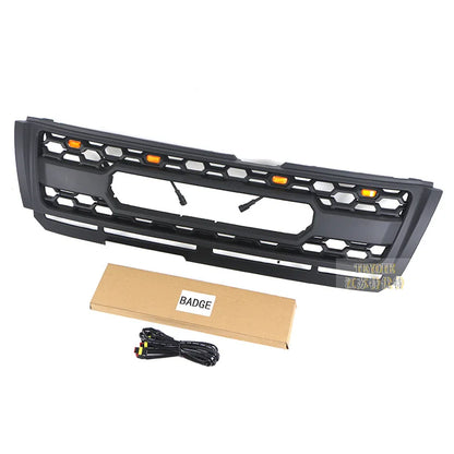 Fit for Nissan Patrol Y61 1998 1999 2000 2001 2002 Car Front Bumper Grille Replace Racing Grills Hood Mesh Grid Auto Accessories