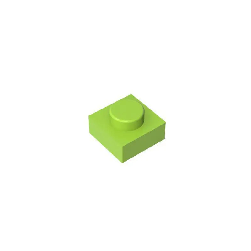 100g/588Pcs 3024 1x1 Brick Moc Short 1-Hole Color Spare Parts Compatible with Brick DIY Children's Toy Assembly Gift Box