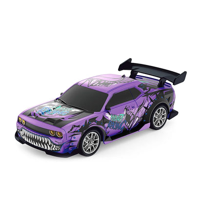 New Four Wheel Drive Rc High Speed Drift Remote Control Racing Car With Led Lights Race Model Toy For Car Hobby Enthusiasts