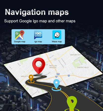 STWEI Qualcomm Snapdragon 680 6225 2.4GHz Wireless CarPlay Android13 Auto For AUDI Q5 Car Multiledia Players Video GPS Bluetooth