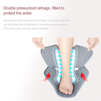Walking Boot for Broken Foot, Dual Independent Inflatable Airbags and Anti-slip Sole, Air Walker Boot Fits Both Feet