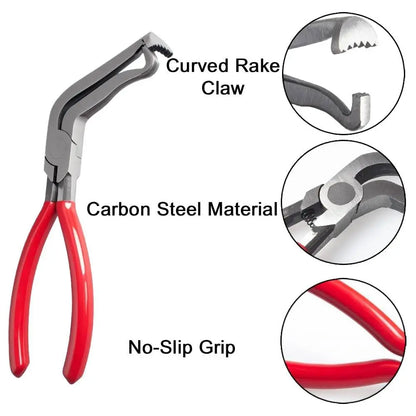 Auto Electrical Disconnect Plier,Hose Clamp Plier,Electrical Connector Plier for Car,Truck & SUV,Electric System Repair Tool