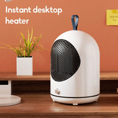 500W Desktop Heater Silent Electric Heater Suitable for Home Office and Small Portable Heater