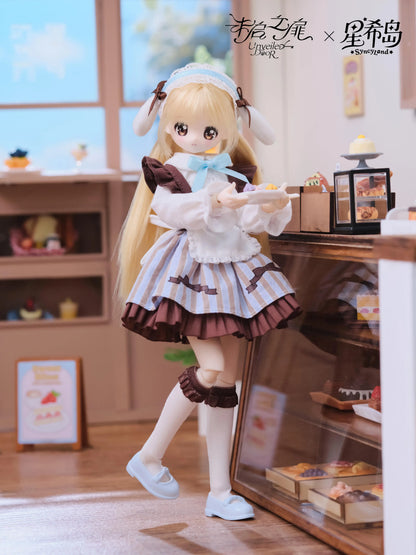 Genuine Syncyland Ootd Series Special 1/6 Action Figure Bjd Blind Box Cute Anime Character Model Decoration Collectible Toy Gift