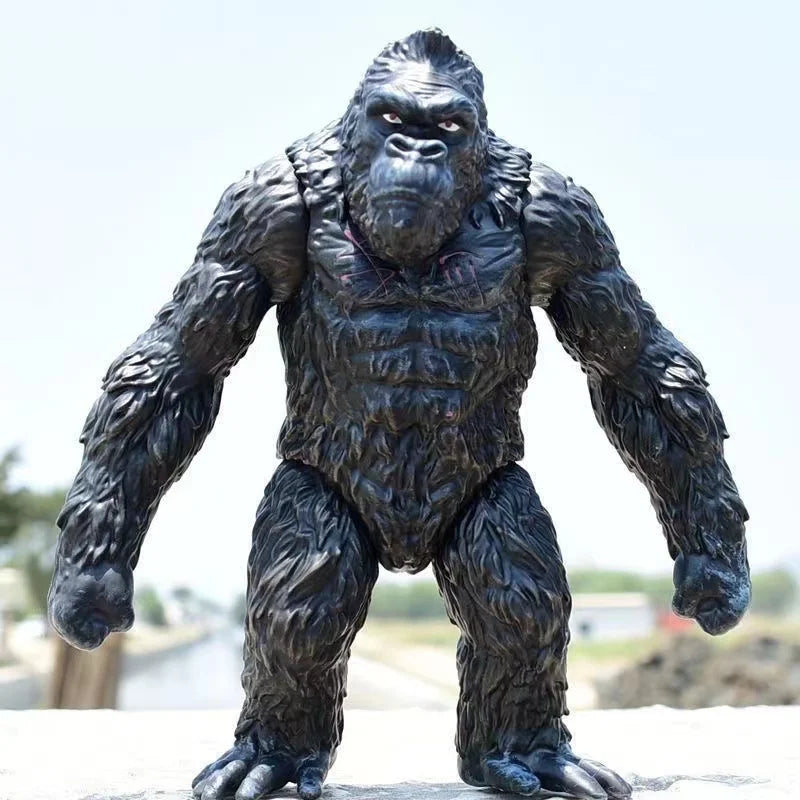 24cm Godzilla King of Monsters Runaway Mechanical Red lotus Planet Godzilla Action Figure Collection Model Toy Kid Birthday Gift