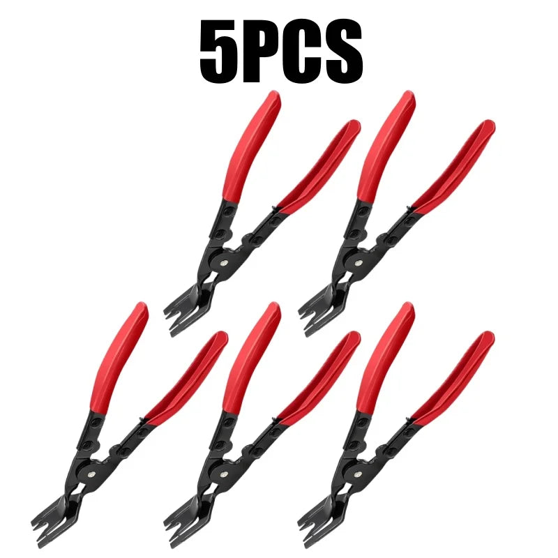 1-10PCS Car Clip Pliers Tool Panel Clip Pliers Set Fastener Remover Auto Retainer Clip Trim Rivet Removal Tool Auto Door Car Uph
