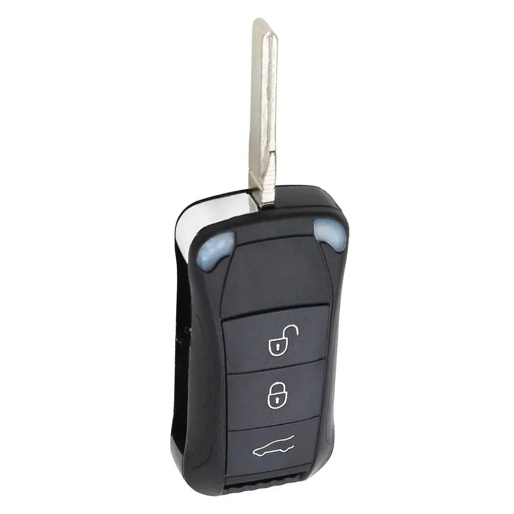 for Cayenne 2005 2006 2007 2008 2009 2010 2011 Keyless Entry Smart Flip Remote 433 315 Mhz Car Key Fob for Porsche