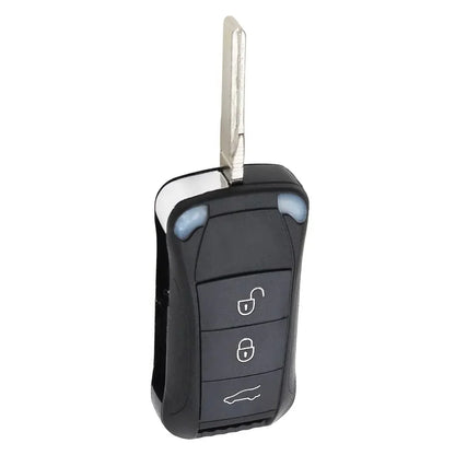 for Cayenne 2005 2006 2007 2008 2009 2010 2011 Keyless Entry Smart Flip Remote 433 315 Mhz Car Key Fob for Porsche