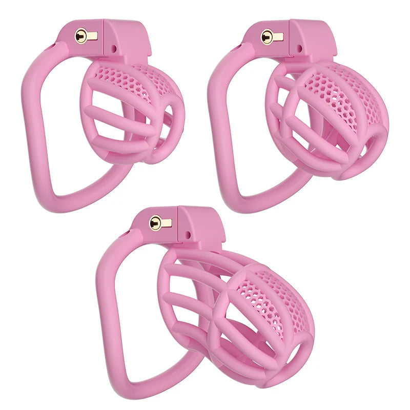 Chastity Cage Male Cock Cage Adjustable Penis Ring Slave Bondage Chastity Lock Sissy Gay Chastity Devices Sex Toys For Men Gay