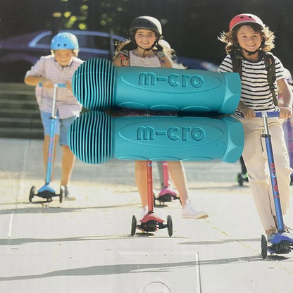 Micro Soft Rubber Handle Grips for Scooter Three-In-One Universal Accessory for Toddlers And Kids of Different Ages