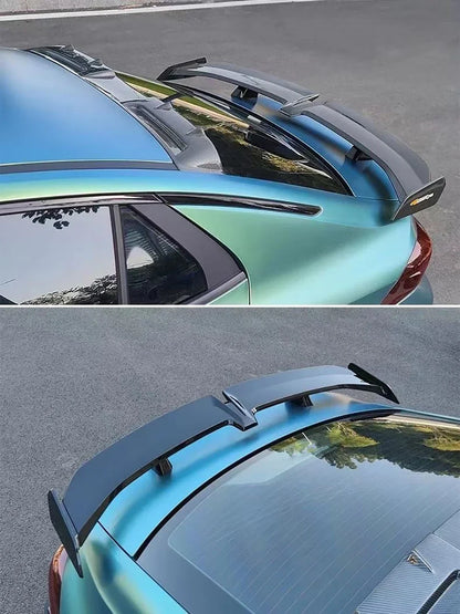 Universal Car Tail Wing Non Perforated Seagull Tail Car Wing GT Tail Spoiler Car Bumper Collision Avoidance Cars Accessories