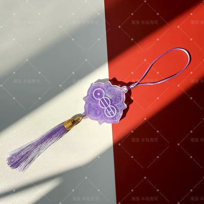 RJINHIT ARIRANG Crossbody Lanyard Adjustable Shoulder Strap Kpop Light Stick Card Holder Bead Chain Fan Concert Merch Gifts