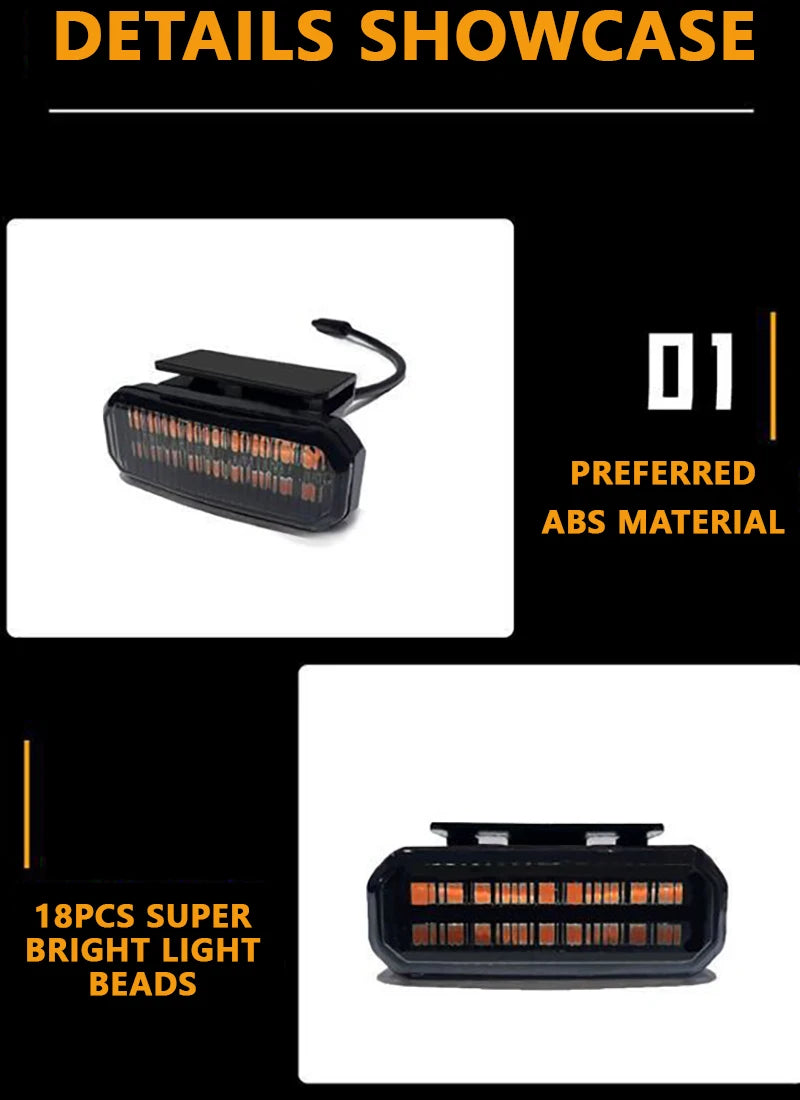 FOR TOYOTA HILUX LED Car Lights Front Grille LED Light Safety Warning Light Harness  Car Accessories LED Signal Lamps
