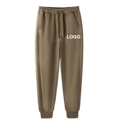 Customized 60% Cotton Sweatpants Men Fashion Personality Printed Relaxed Fit Trousers Womean Casual Elasetic Waist Joggers Pants