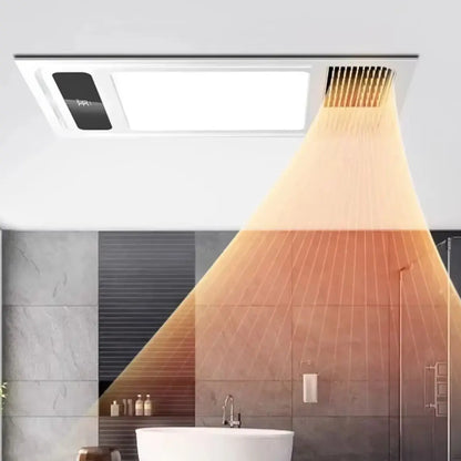 Yuba Wind Warm Air Exhaust Fan & Lighting Integrated. Bathroom Warmer. Mini Portable Electric Heater.