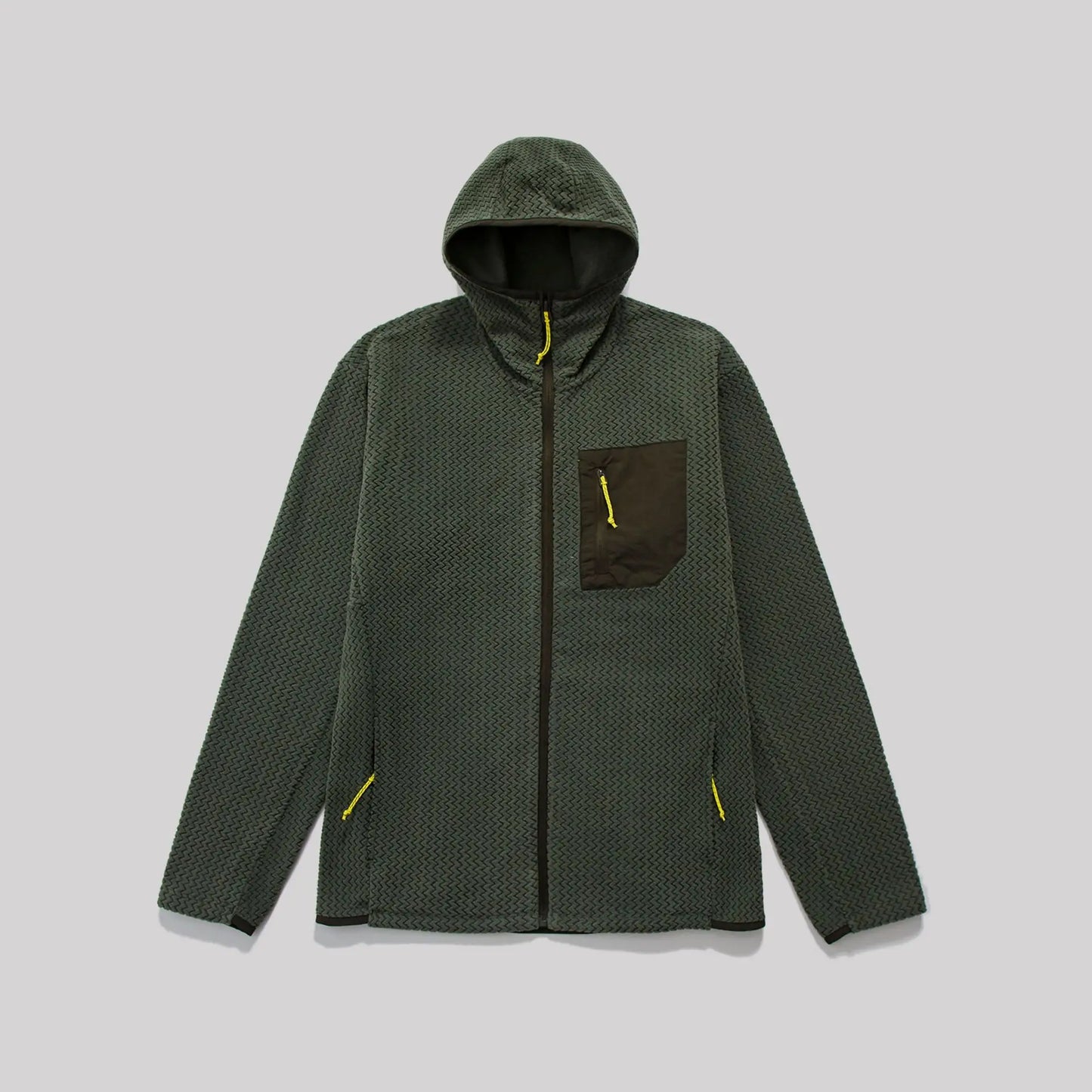 2026 Outdoor Autumn and Winter Men's and Women's Fleece Cardigans Are Casual and Versatile, with Thick and Warm Hooded Jackets