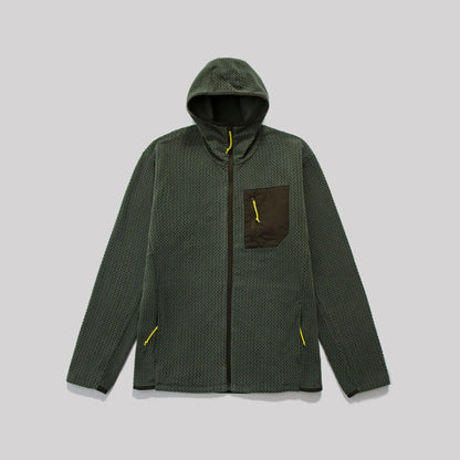 2026 Outdoor Autumn and Winter Men's and Women's Fleece Cardigans Are Casual and Versatile, with Thick and Warm Hooded Jackets