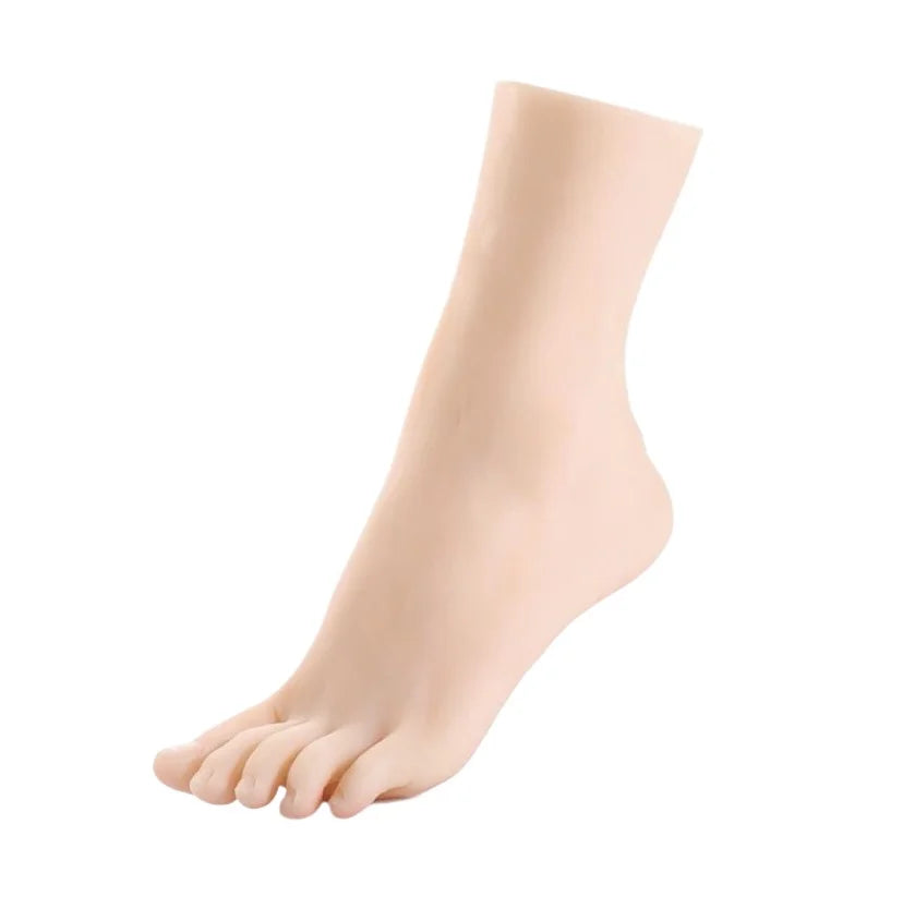 Foot Vagina Masturbator Soft Stick Sex Toys for Men Fetish Fake Pussy Adult Products Accessories Lifelike Woman Feet Model