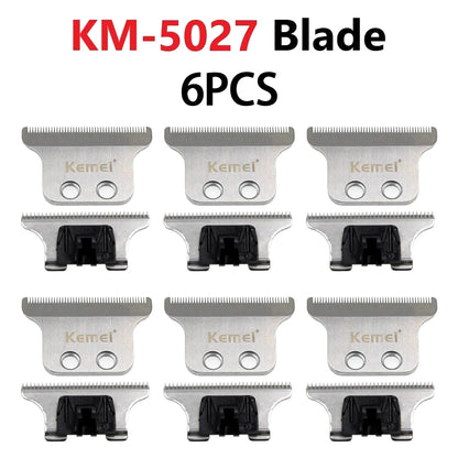 Kemei KM-5027 Original Cordless Electric Hair Clipper Rechargeable Hair Trimmer KM-2028 Shaver for Men USB Charging Razor Barber