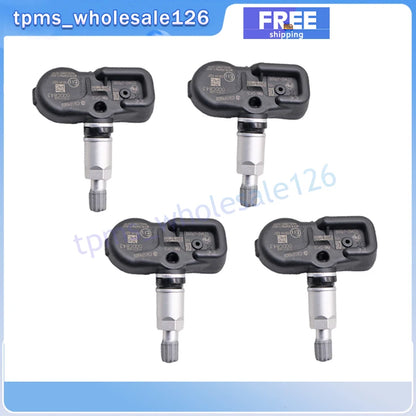 52940-J7000 PMV-CH15 Car Tire Pressure Monitoring System Sensor 4PCS For 2019-2020 Kia Forte Ceed (CD) K3 TPMS 433MHZ 52940J7000