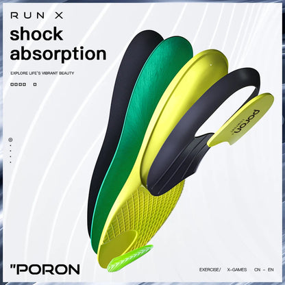 Mcgola Arch Support Professional Sports Thickeneded Tpu High Elastic Basketball Insole Aj1 Men's Deodorant Running Shock Absorption