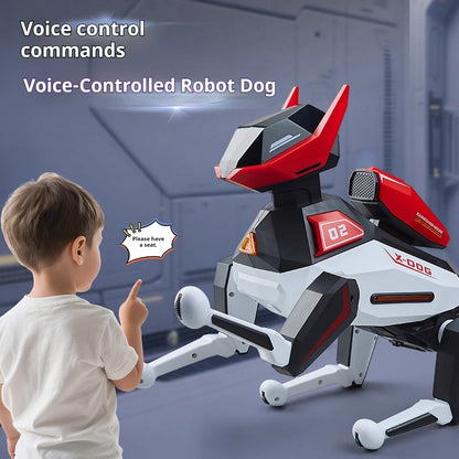 Ai Intelligent Robot Dog 2026 New Pet High End Technology Electronic Dog Bionic Artificial Robot Toy Technology Pets Child Toy