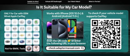 Ottocast Play2video Pro Ai Box Wireless CarPlay Android Auto Adapter Built in Youtube Netflix for Car with Wired Carplay