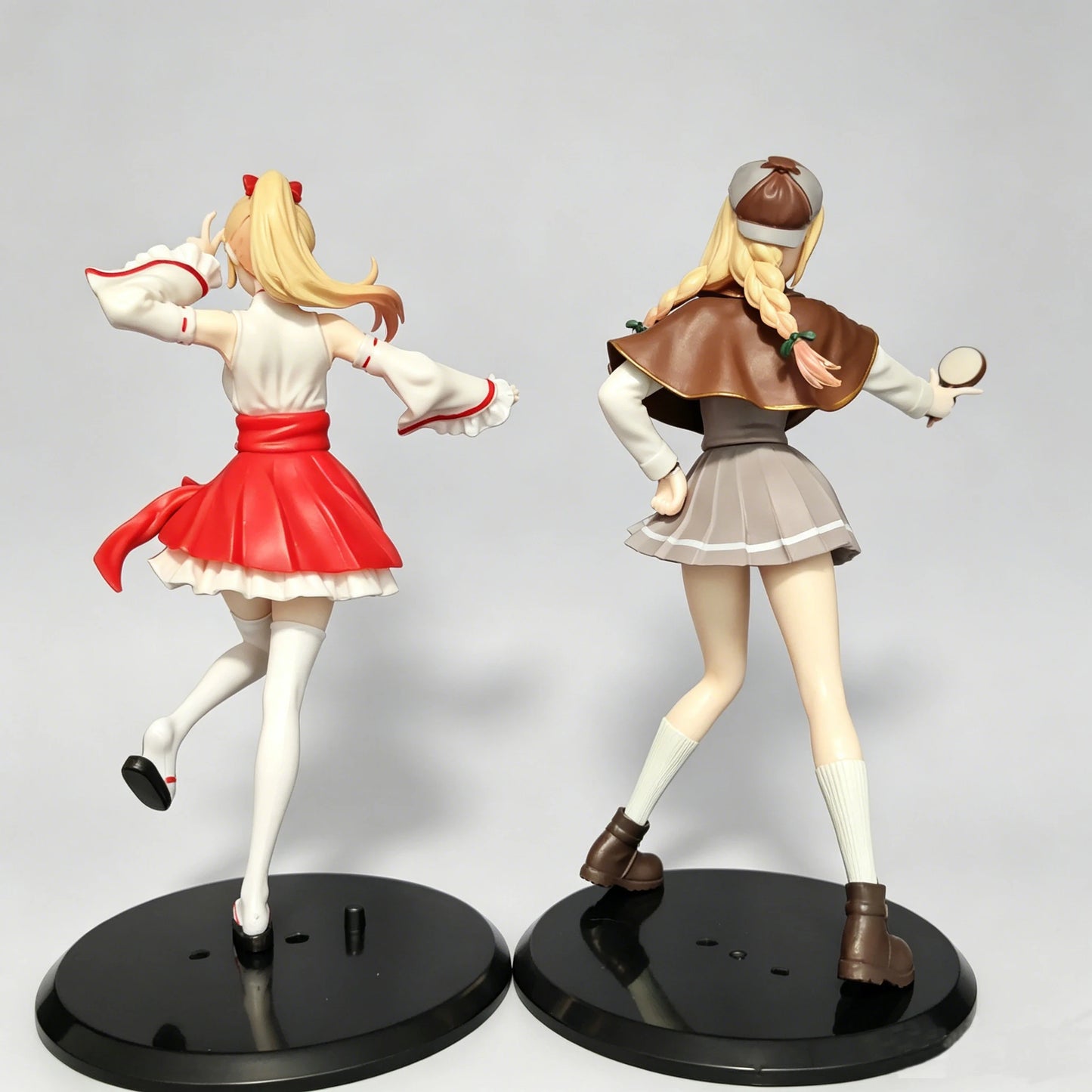 20cm My Dress-Up Darling Figure Shrine Maiden Detective Outfit Anime Girl Figurine PVC Model Doll Desktop Decor Gift