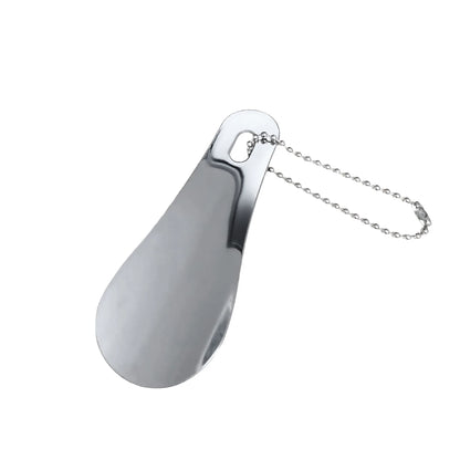 Various styles Professional Shoehorn Stainless Steel Shoe Horns Easy Handle Metal Shoe Extractor Lazy Shoe Helper