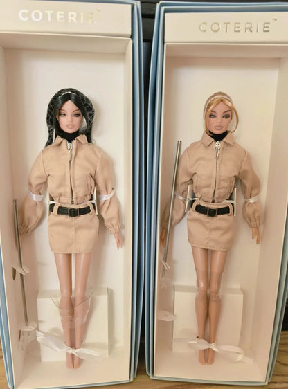 GSF COTERIE New York State of Mind GMCOLL Fashion Doll Exquisitely 1/6 Scale Modern‌ Cute Girl Custom Toy Puppet Friend