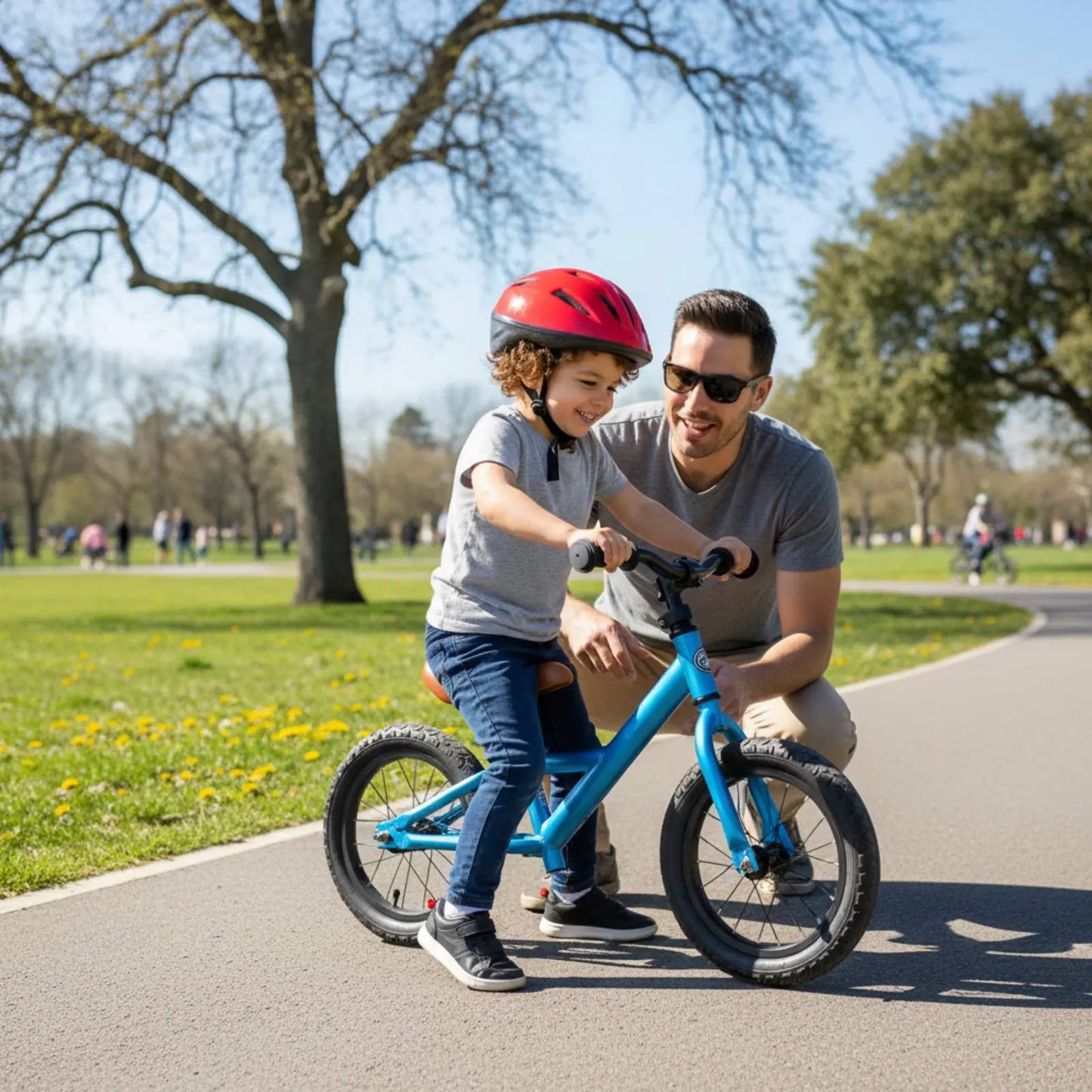 Children's Balance Bike Saddle Soft Padded Kids Bike Replacement Seat Cushioned Foam for Young Children