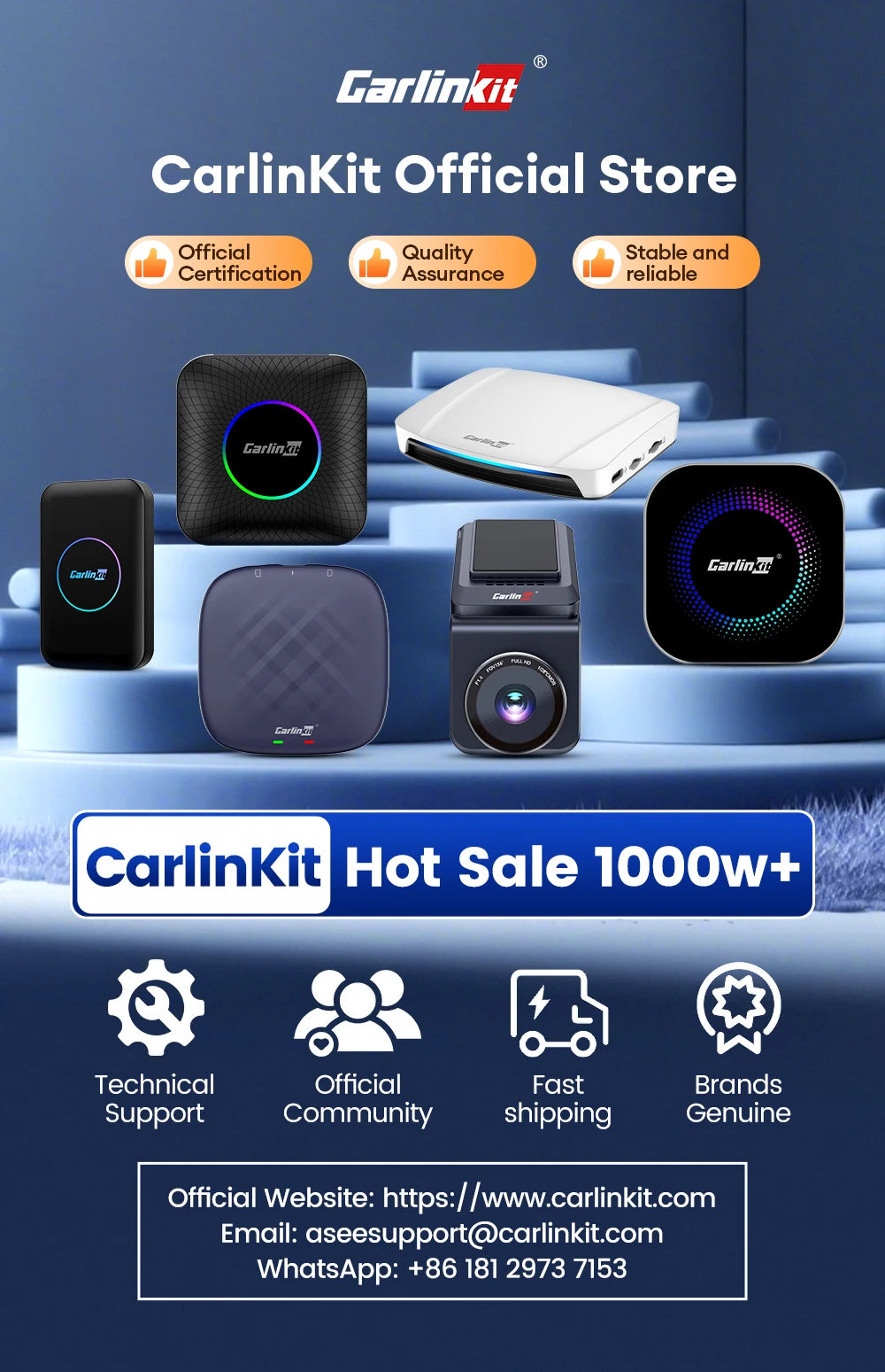 CarlinKit CarPlay Ai Box Android 15 Ultra2 SM6350 8GB+128GB Smart Android TV Box Wireless CarPlay Android Auto GPS For OEM Cars