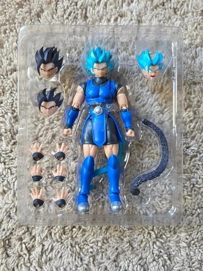 In Stock SHF Dragon Ball Legends Shallot Anime Action Figure Collectible Movable Model Toys Ornaments Gift Children