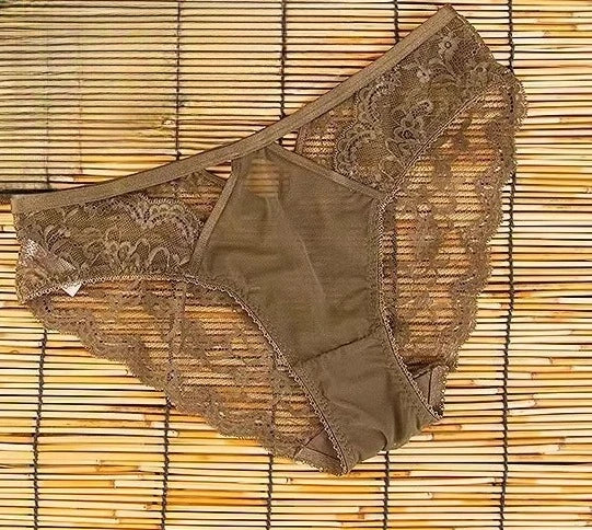 Sexy French Lace Bra Set, Minimizer for Large Bust Sheer See Through, Pure Desire Lingerie with Cutout, All Seasons Bestseller