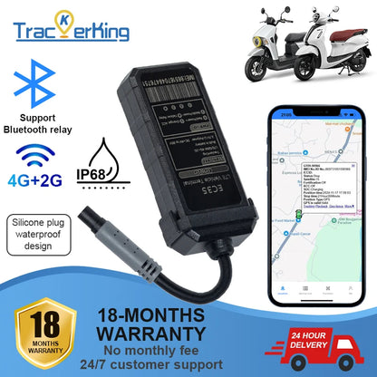 TrackerKing EC35 4G GPS Tracker IP67 Waterproof Mini Car Tracker for Car SUV Truck Bus ST901 EC35 rastreador gps tracking Device