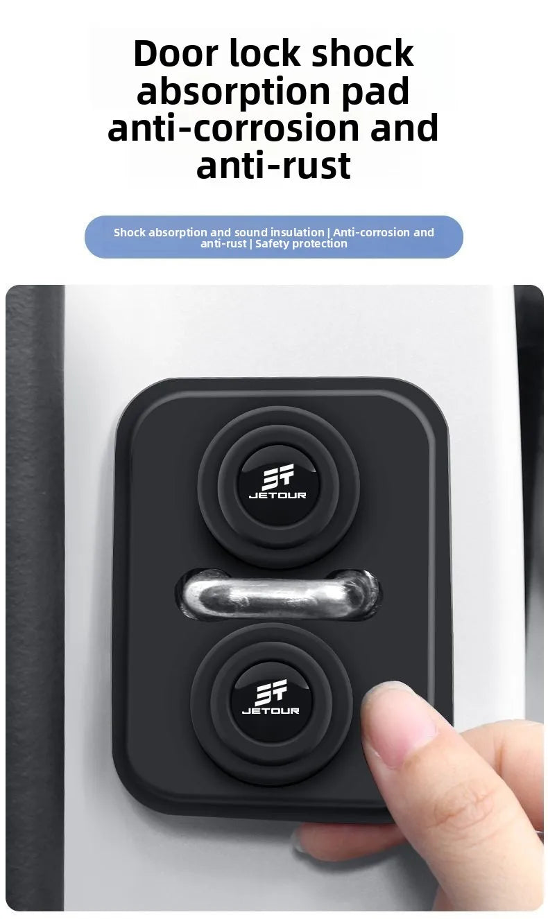 For Chery Jetour Traveller T2 X90 plus Car Styling Door Lock Protection Cap Modification Accessories 2pcs 4pcs