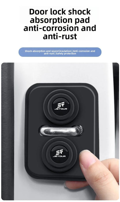 For Chery Jetour Traveller T2 X90 plus Car Styling Door Lock Protection Cap Modification Accessories 2pcs 4pcs