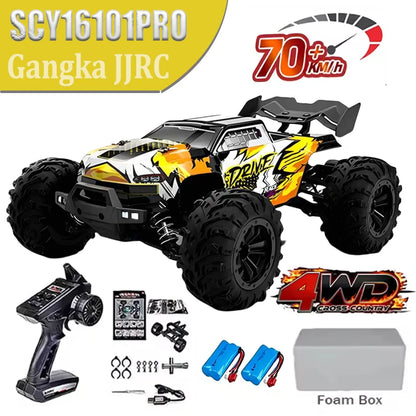 1:16 SCY 16101PRO 16102PRO 16103PRO 4WD Brushless RC Car 70km/h High Speed Off Road Racing Car Remote Control Toy Car Gift
