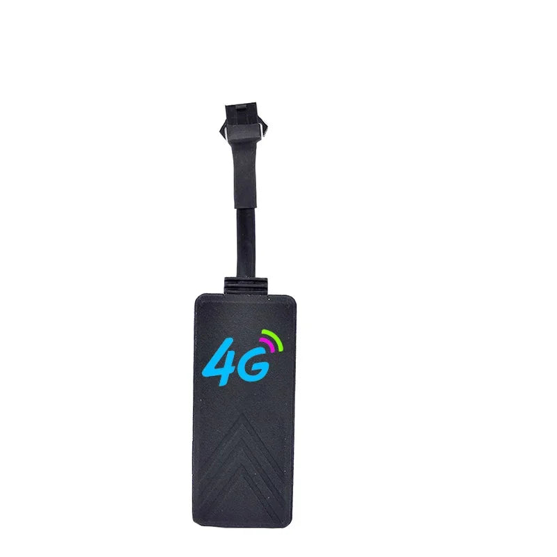 4G GPS Tracker Relay Car Motorcycle Bike Engine Cut Oil Tracking ACC Tow Call SMS Alarm SOS Voice Location Safety System APP