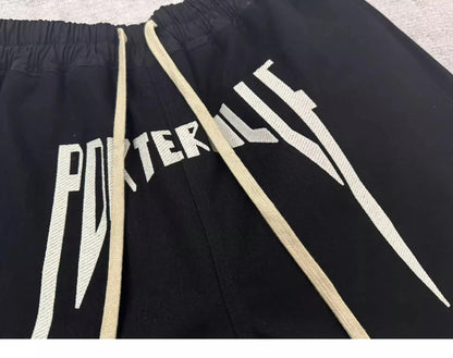 New 2025 Novelty High Zipper Rick Tactics Heavy Skateboard Street Cotton Casual Shorts Hip-hop Parkour Cargo size 46 48 50 #B3