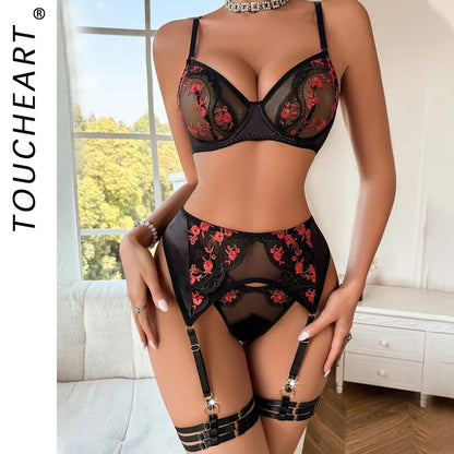 Sexy Women's Underwear for Women Bra Erotic Woman Sexy Lingerie Super Hot Women's Elegant Sets Sex Lingerie Femme Sexys Thong
