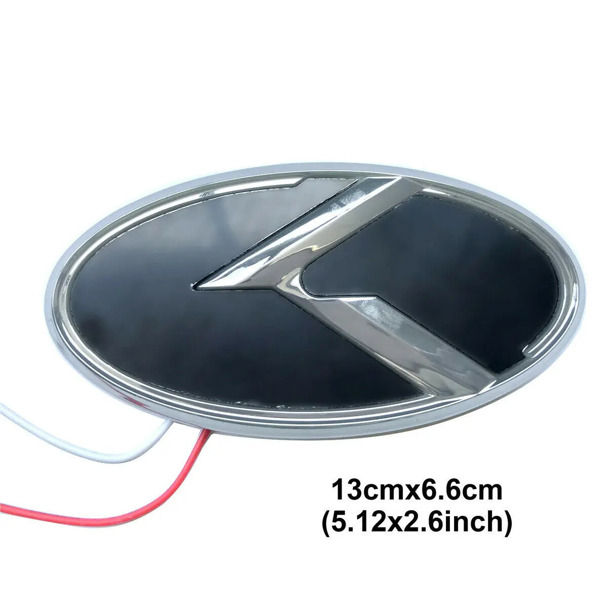 K Logo 3D LED Light Front Grille Trunk Emblem Car Accessories for K5 OPTIMA Stinger Forte