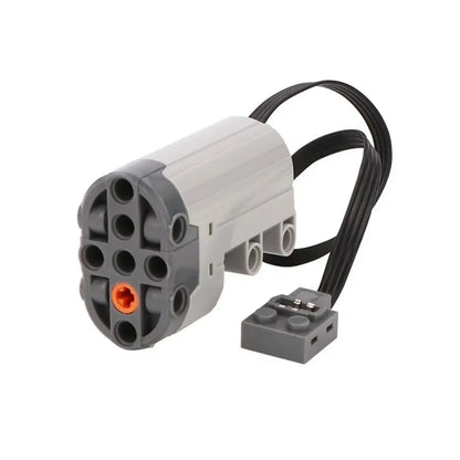 Mould King APP Programming 8 Way Remote Control Lithium Battery Box + Monster Motor Power MOC PF 13108 22970 Buggy Motor 5292