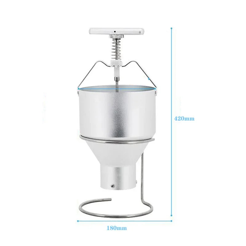 Donut Maker Dispenser Donut Making Artifact Creative Dessert Mold Confectionery Pastry Baking Tools Kitchen Gadget Bakeware