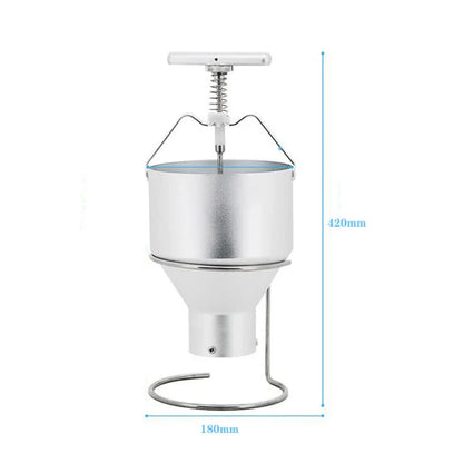 Donut Maker Dispenser Donut Making Artifact Creative Dessert Mold Confectionery Pastry Baking Tools Kitchen Gadget Bakeware