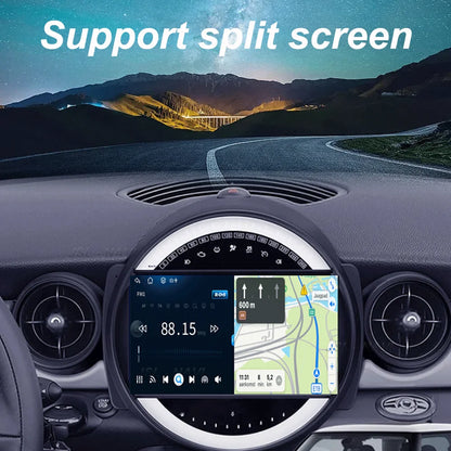 Car Radio Android 16 For BMW Mini Cooper R56 R60 R51 2006 - 2015 GPS Carplay Navigation Stereo Auto DSP BT DVD Multimedia Player